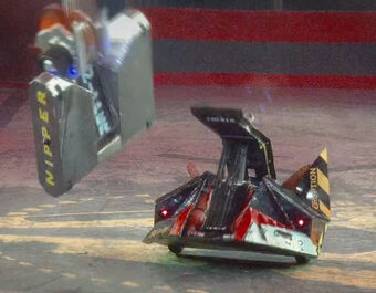 big nipper robot wars