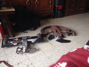 Nebelwerfer (under 6kg) and Caliope (12.7kg when finished)