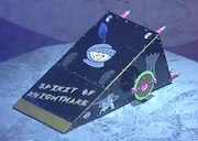 Spirit of Knightmare in the arena