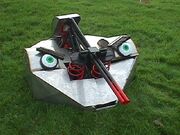 The Series 3 Diotoir without its fur