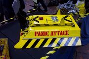 Panic Attack at a Robot Zone event in 2003