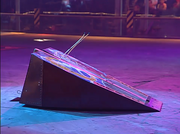 Gravedigger in the arena for Series 4