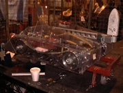 Lazerus in The Pits at Series 6 qualifiers