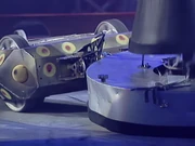 Invertabrat grips The Witch with its lifters