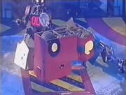 Refbot helps put Shapeshifter on the Floor Flipper 