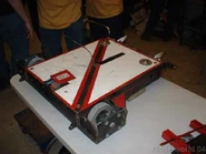 Steel Sandwich in 2004 at a live event in Brighton