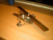 Scale model of 259's proposed Series 7 incarnation, codenamed Starfish