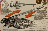 '259H' concept design, featured in a Robot Wars Club newsletter