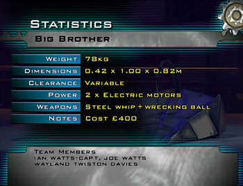 Big brother stats