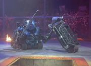 Twisted Metal, about to be pitted