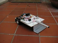 The tick autonomous .jpg (39 KB) The Tick, a 1lb autonomous rammer