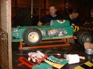 Termigator in the pits