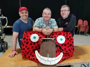 Team Nemesis in 2017 with the retired Diotoir