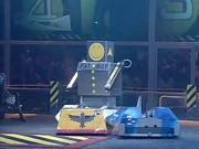 Vercingetorix and Plunderbird 4 push Fat Boy Tin together