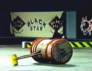Frank in the 1996 arena