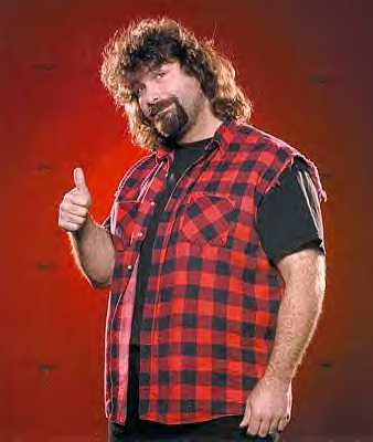 Wwe sales mick foley