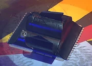 Side view of Pressure