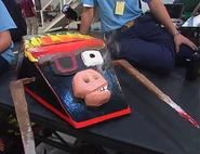 Close-up of SAT'arn in The Pits