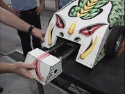 Axios' forward-firing tongue is showcased in 