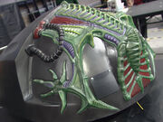 The rear of Dreadnaut