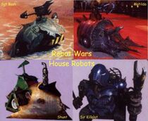 Early House Robots