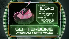 Glitterbomb stats