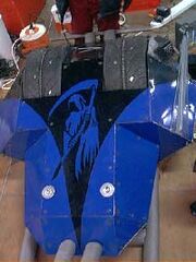 Reaper NP2 at the Dutch Robot Games 2003