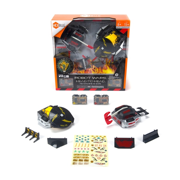 hexbug robot wars arena