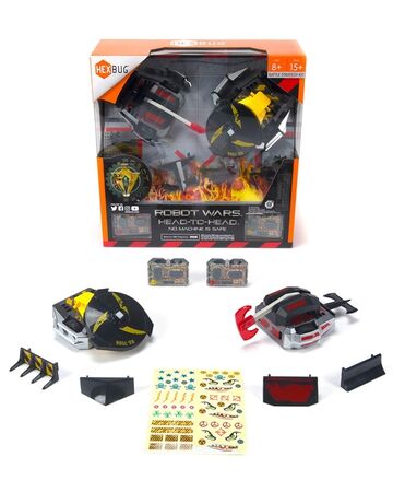 hexbug robot wars