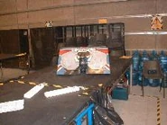 Bulldog Breed in the pits during Series 3