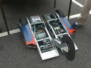 Series 4 version of Edge Hog with its arm extended