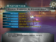 Killertron cs stats