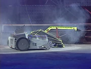 T 2 rams an immobile Vector