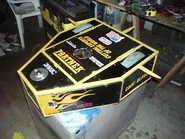 Code:BLACK at the time of BattleBots Season 5.0