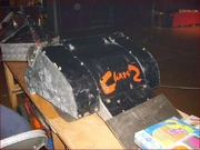 Chaos 2 at its last event at the Colchester Robot Rumble 2007