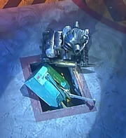 Hydra falls down the Pit