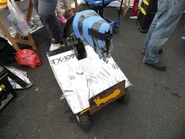 TX-109 at the Santa Pod event