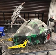 The Series 3 version of Weld-Dor in December 2018