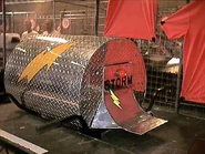 Storm Force in the pits during Series 5