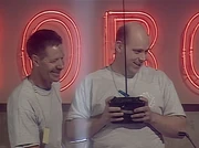 The Uglybot team controlling Uglybot