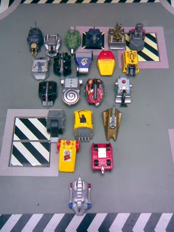 battle bots mini bots