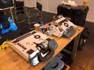 Django (left), and Legion (right)