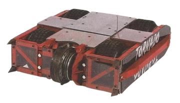 TORNADO - FULL SIZE REPLICA OF MUTABLE TIDES V2 - BLACK