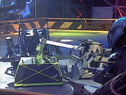 Shunt axes Vector as Dead Metal saws from the front