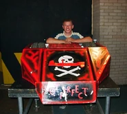 Team Captain Brian Cutler with Not Perfect