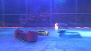 Panic Attack chases after Flensburger Power whilst Manta charges at MaxiMill