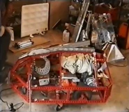 The Steel Avenger being rebuilt for Series 5
