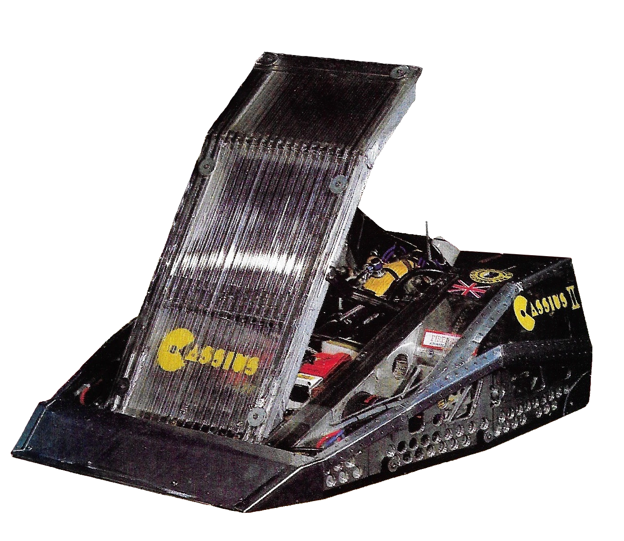 robot wars cassius