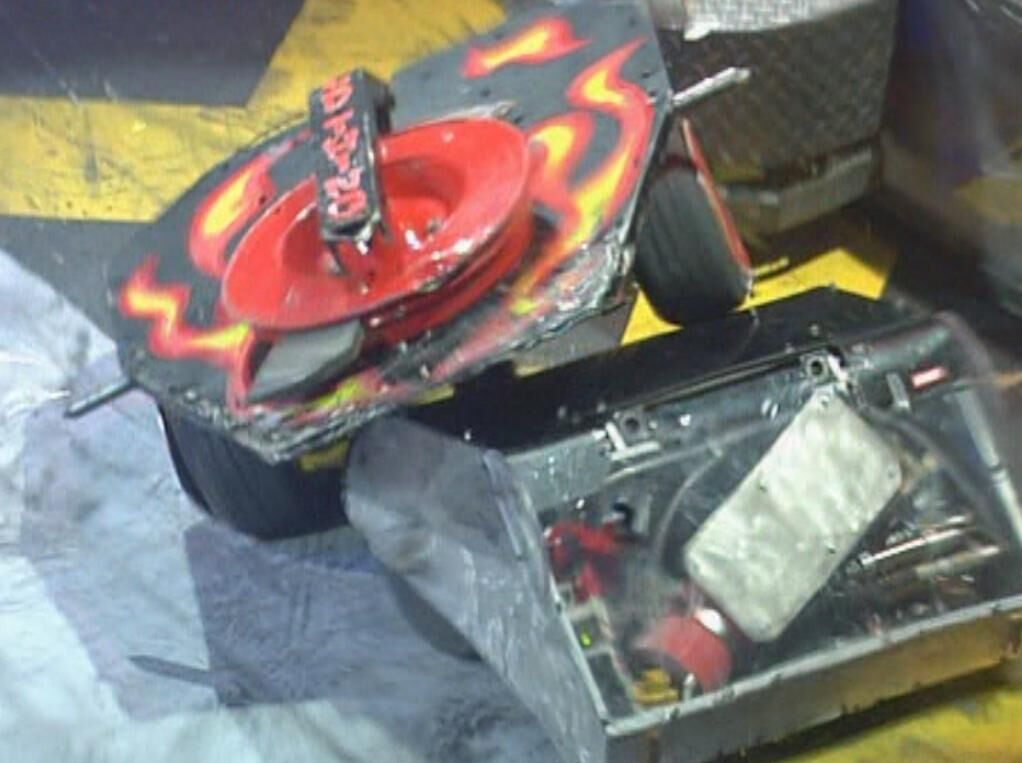 User blog Anderson9132 My Top 25 Robot Wars Battles Robot Wars