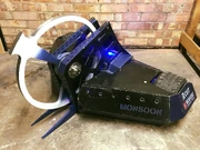 Monsoon in October 2019 with its disc